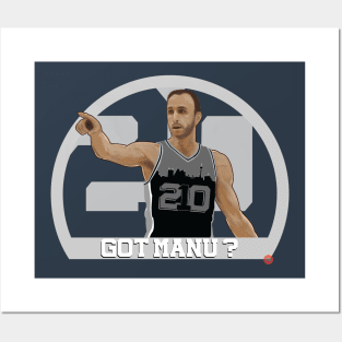 GOT MANU? (210) Posters and Art